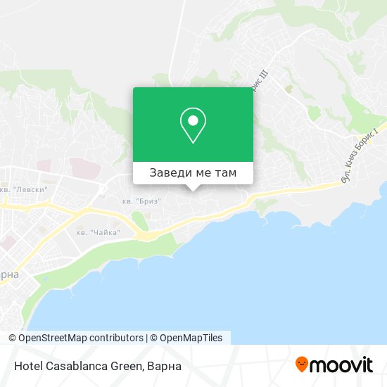 Hotel Casablanca Green карта