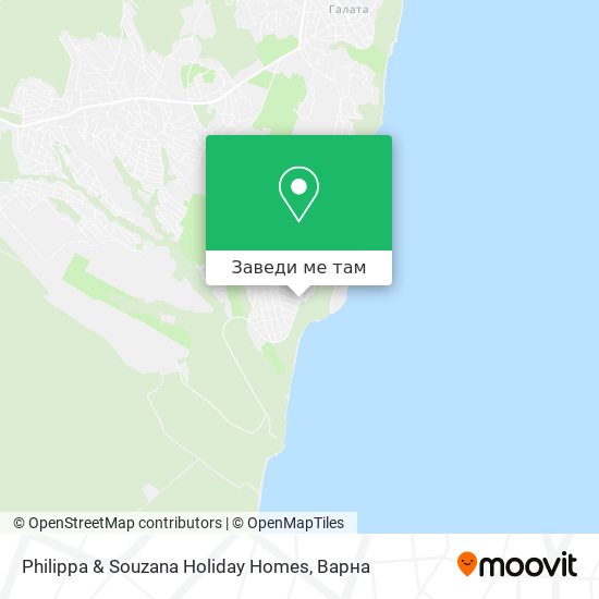 Philippa & Souzana Holiday Homes карта