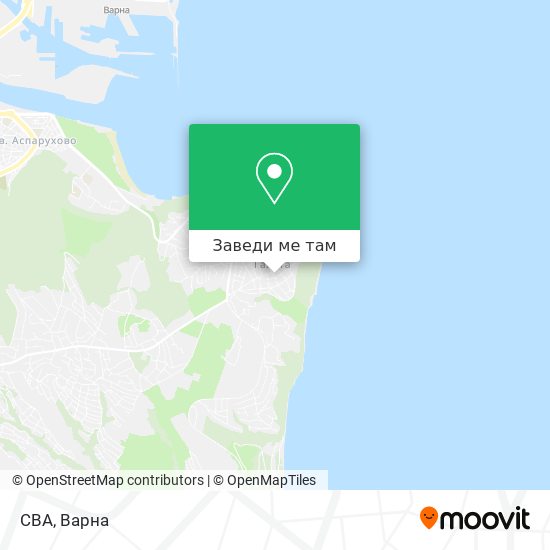 CBA карта