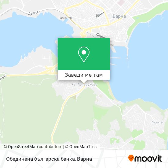 Обединена българска банка карта