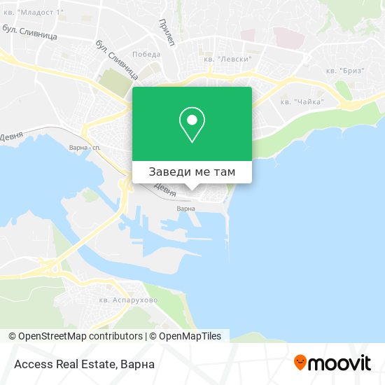 Access Real Estate карта