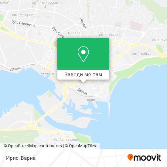 Ирис карта