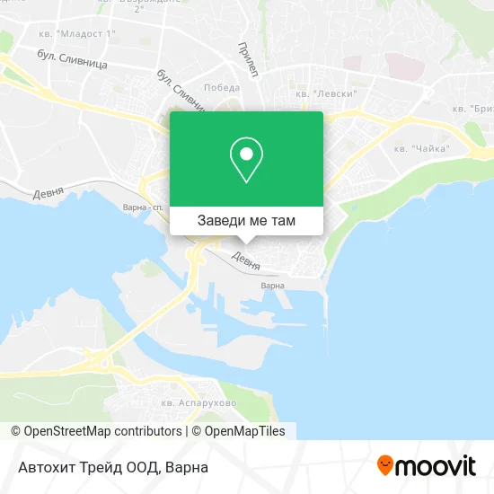 Автохит Трейд ООД карта