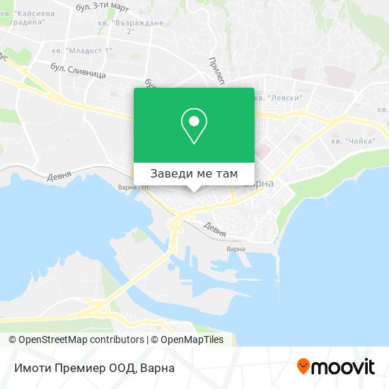 Имоти Премиер ООД карта