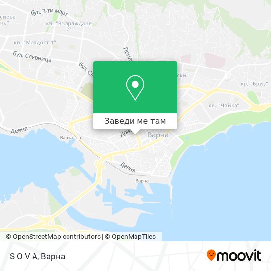 S O V A карта