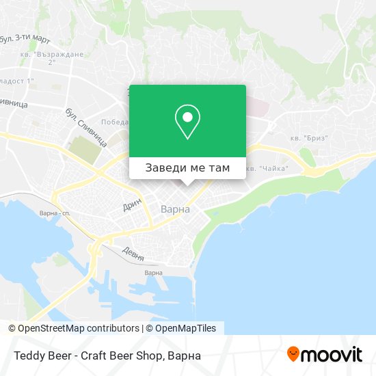 Teddy Beer - Craft Beer Shop карта