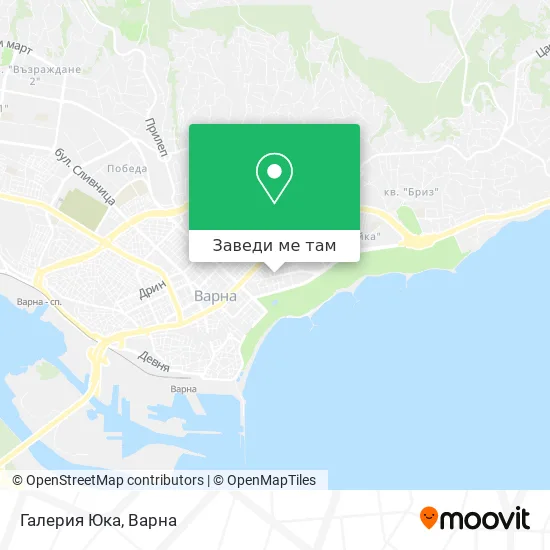 Галерия Юка карта