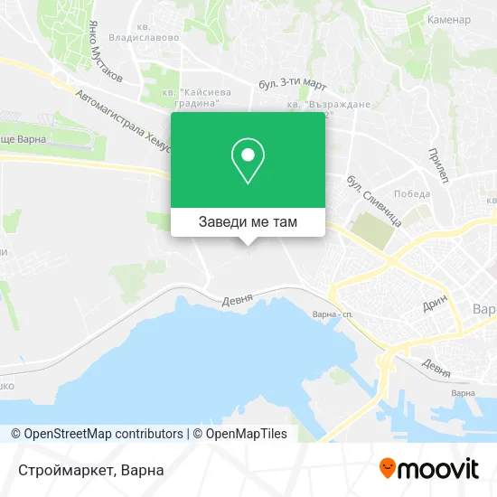 Строймаркет карта