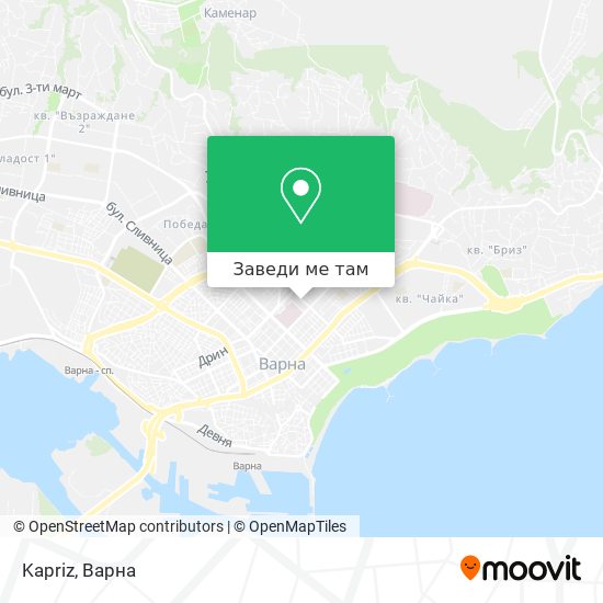 Kapriz карта
