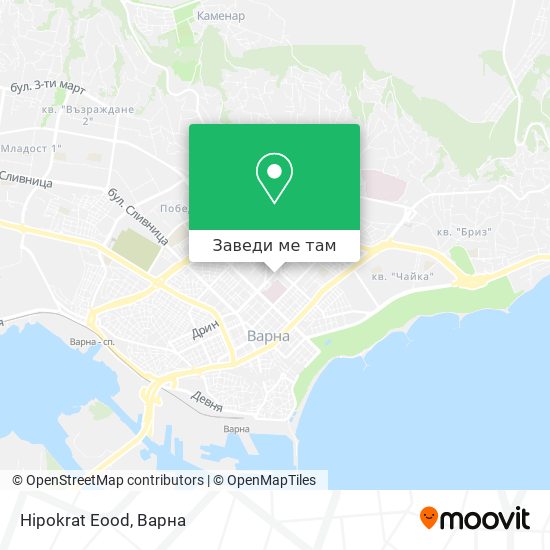 Hipokrat Eood карта