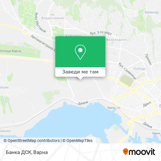 Банка ДСК карта