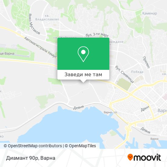 Диамант 90р карта