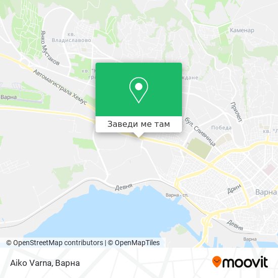 Aiko Varna карта