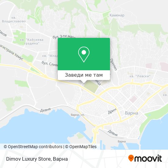 Dimov Luxury Store карта