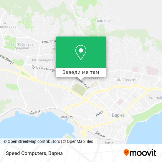 Speed Computers карта