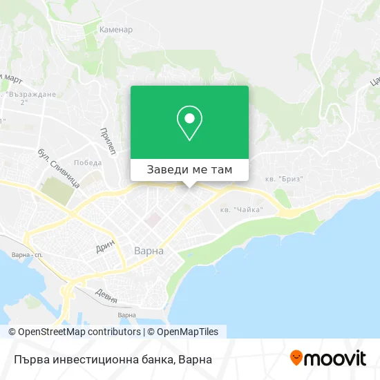 Първа инвестиционна банка карта