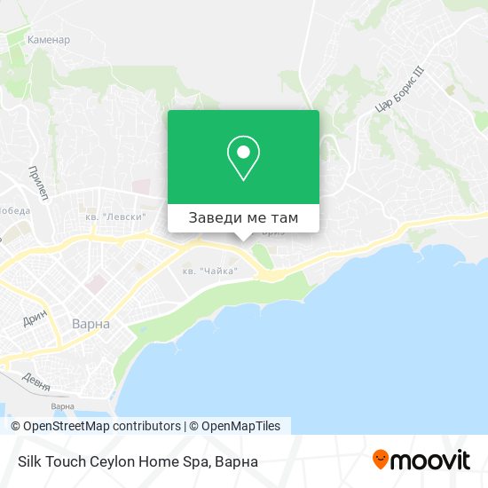 Silk Touch Ceylon Home Spa карта