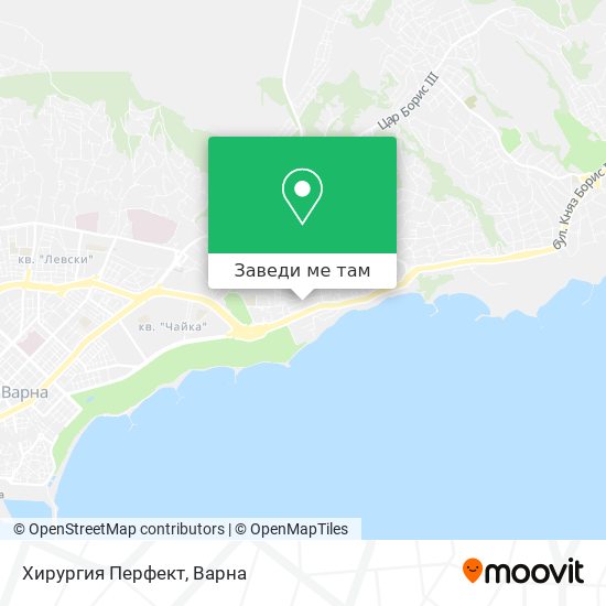 Хирургия Перфект карта