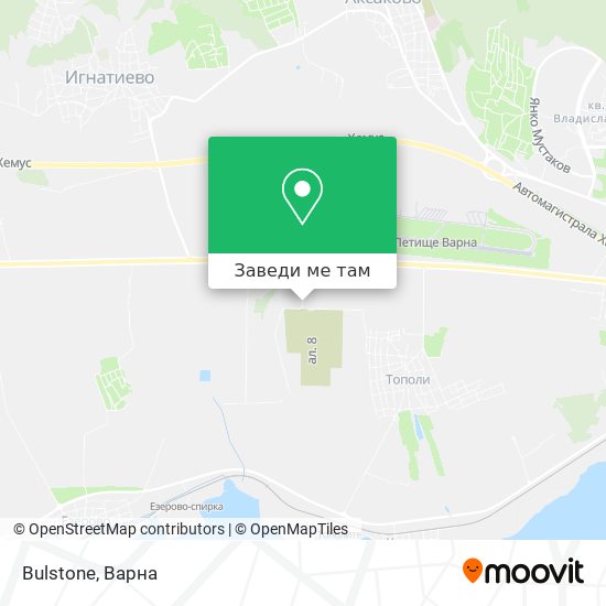 Bulstone карта