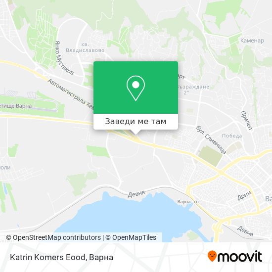 Katrin Komers Eood карта