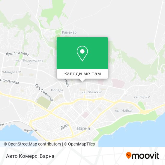 Авто Комерс карта