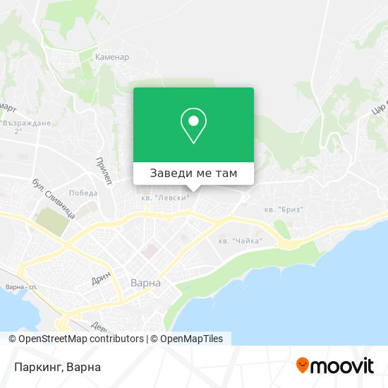 Паркинг карта