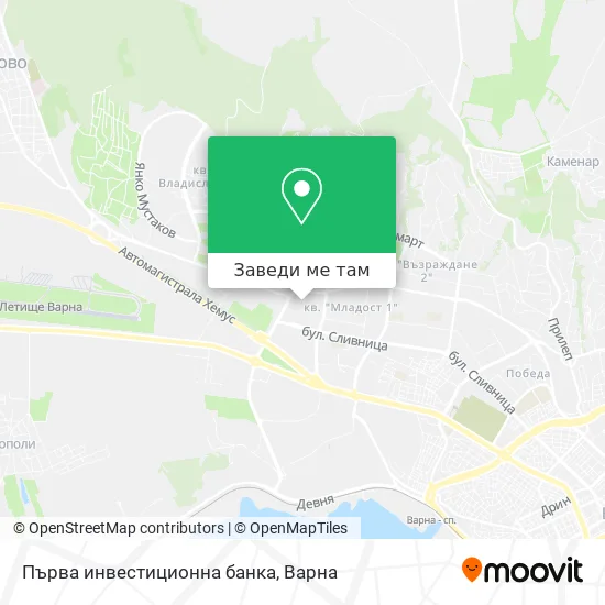 Първа инвестиционна банка карта