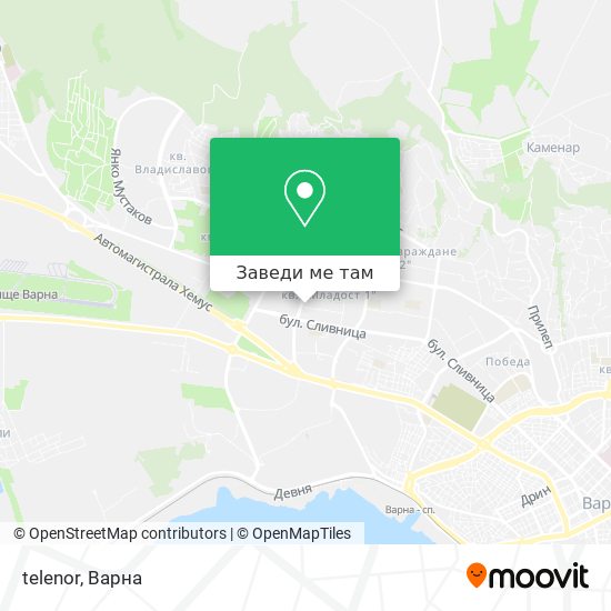 telenor карта