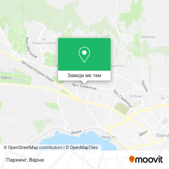 Паркинг карта