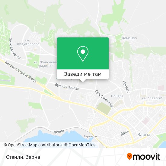 Стенли карта