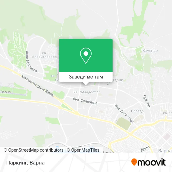 Паркинг карта