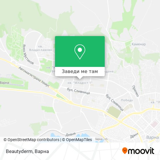 Beautyderm карта
