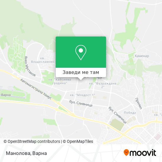 Манолова карта