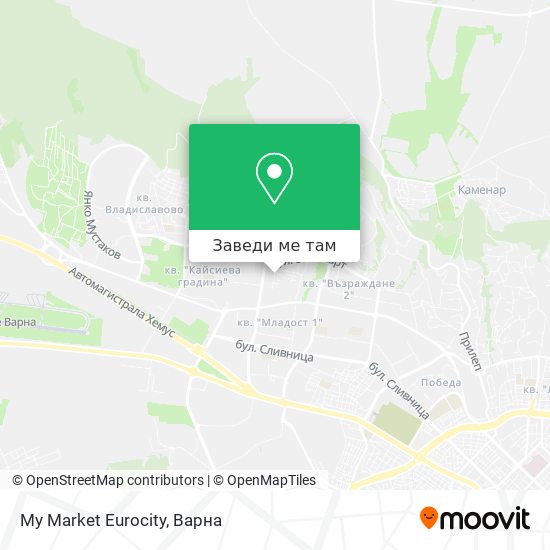 My Market Eurocity карта
