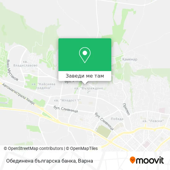 Обединена българска банка карта