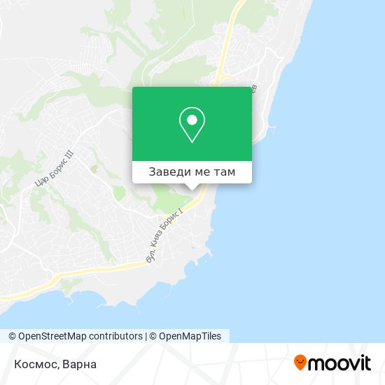 Космос карта