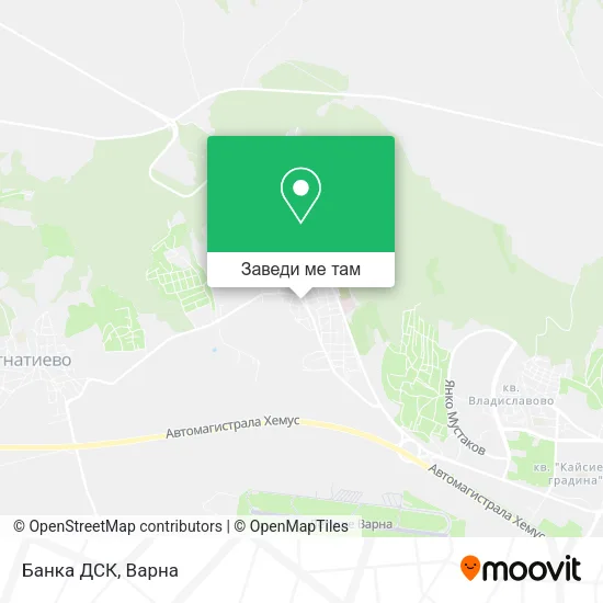 Банка ДСК карта