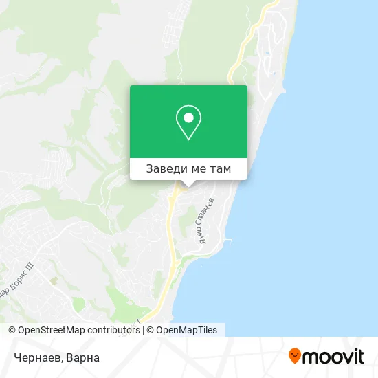 Чернаев карта