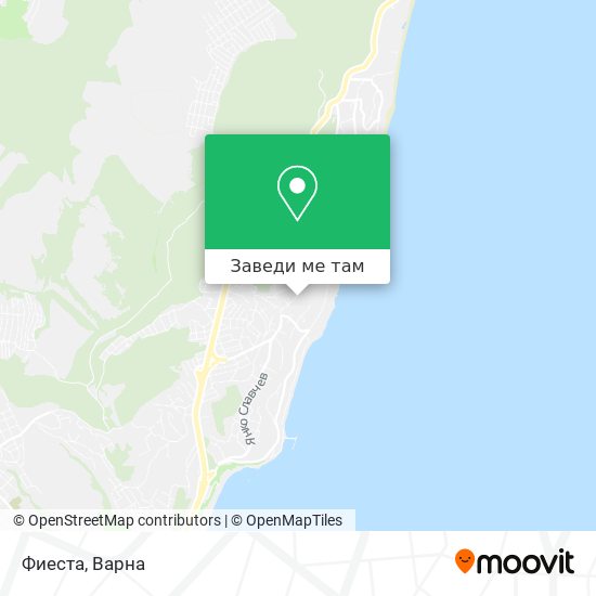 Фиеста карта