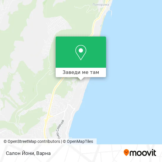Салон Йони карта