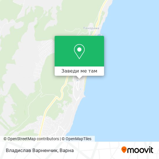 Владислав Варненчик карта