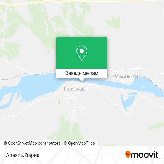 Алеята карта