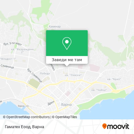 Гаматех Еоод карта