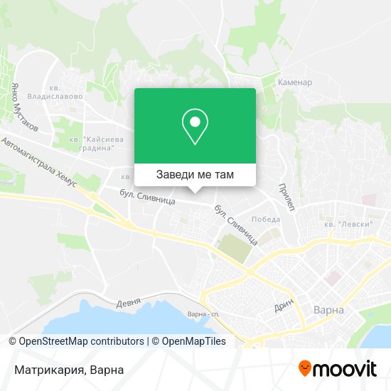 Матрикария карта