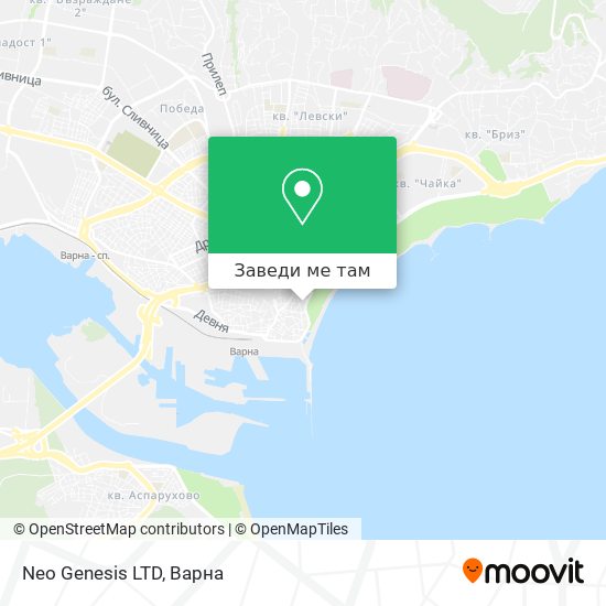 Neo Genesis LTD карта