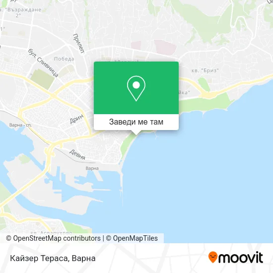 Кайзер Тераса карта