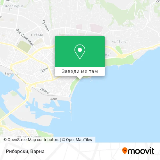 Рибарски карта