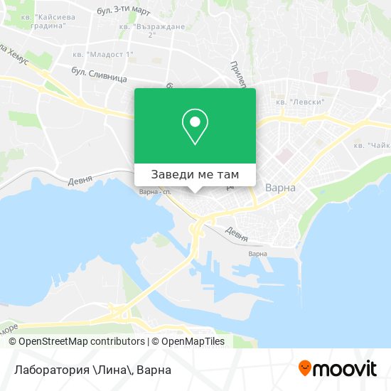 Лаборатория \Лина\ карта