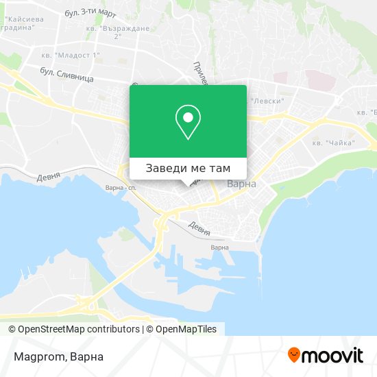 Magprom карта