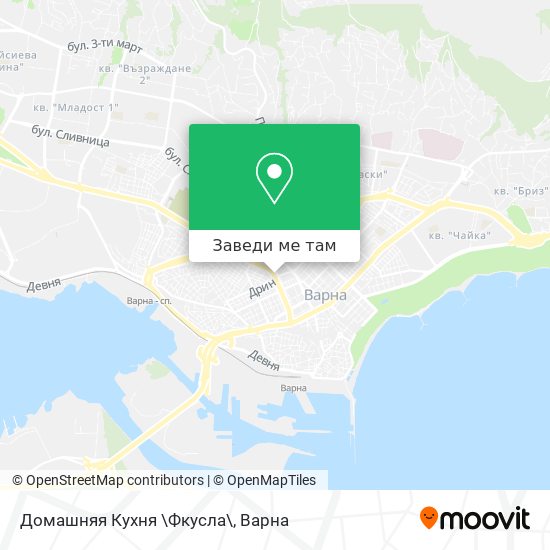 Домашняя Кухня \Фкусла\ карта